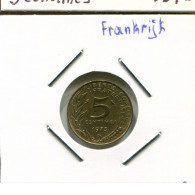 5 CENTIMES 1973 FRANKREICH FRANCE Französisch Münze #AM042.D.A - 5 Centimes