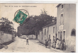 Côte-d'Or - Vue De La Route De Savigny-le-Sec - Other & Unclassified