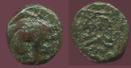 Antique Authentique Original GREC Pièce 1.2g/9mm #ANT1565.9.F.A - Griechische Münzen