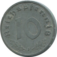 10 REICHSPFENNIG 1941 F ALLEMAGNE Pièce GERMANY #DE10445.5.F.A - 10 Reichspfennig