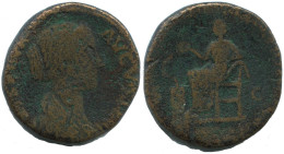 FAUSTINA JUNIOR (AUGUSTA 161-180) Æ SESTERTIUS VENUS 19.4g/27mm #ANT2557.27.U.A - Provincia