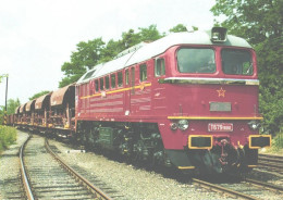 Train, Railway, Locomotive T679 1600 - Trains