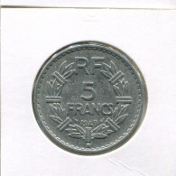 5 FRANCS 1949 B FRANCE French Coin #AK764.U.A - 5 Francs