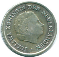1/10 GULDEN 1960 ANTILLAS NEERLANDESAS PLATA Colonial Moneda #NL12324.3.E.A - Antille Olandesi