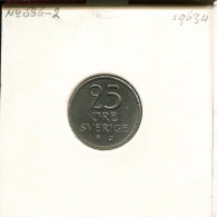 25 ORE 1963 SUECIA SWEDEN Moneda #AR398.E.A - Zweden