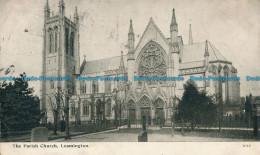 R031085 The Parish Church. Leamington. 1903 - Welt