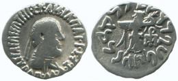 BAKTRIA APOLLODOTOS II SOTER PHILOPATOR MEGAS AR DRACHM 2.1g/18mm #AA316.40.F.A - Griechische Münzen