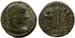 CONSTANTINE I MINTED IN CYZICUS FOUND IN IHNASYAH HOARD EGYPT #ANC10956.14.E.A - Der Christlischen Kaiser (307 / 363)