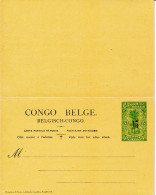 BELGIAN CONGO  PS SBEP 58 UNUSED - Interi Postali