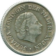 1/4 GULDEN 1965 NETHERLANDS ANTILLES SILVER Colonial Coin #NL11433.4.U.A - Niederländische Antillen