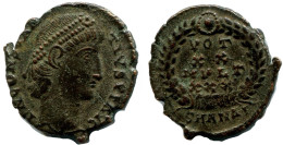 CONSTANTIUS II MINTED IN ANTIOCH FROM THE ROYAL ONTARIO MUSEUM #ANC11233.14.E.A - Der Christlischen Kaiser (307 / 363)