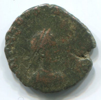 Antique Authentique Original BYZANTIN EMPIRE Pièce 1g/13mm #ANT2478.10.F.A - Byzantinische Münzen