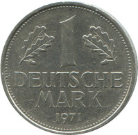 1 MARK 1971 J BRD ALLEMAGNE Pièce GERMANY #DE10411.5.F.A - 1 Mark