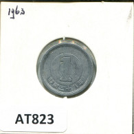 1 YEN 1963 JAPAN Coin #AT823.U.A - Japon