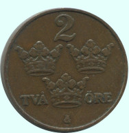 2 ORE 1912 SUECIA SWEDEN Moneda #AC834.2.E.A - Zweden