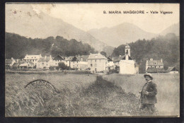 ITALIE - MARIA MAGGIORE - Valle Vigezzo - Andere & Zonder Classificatie