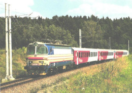 Train, Railway, Locomotive 340 055-3 - Trains