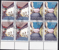 Liechtenstein, 1987, 919/20, Used Oo,  Freimarken: Schloss Vaduz. - Gebraucht