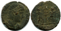 ROMAN Coin MINTED IN ANTIOCH FROM THE ROYAL ONTARIO MUSEUM #ANC11307.14.U.A - L'Empire Chrétien (307 à 363)