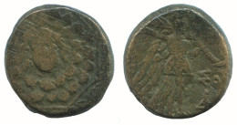 AMISOS PONTOS AEGIS WITH FACING GORGON GREC ANCIEN Pièce 7.9g/18mm #AA263.28.F.A - Griechische Münzen