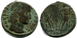 CONSTANS MINTED IN CONSTANTINOPLE FROM THE ROYAL ONTARIO MUSEUM #ANC11934.14.F.A - Der Christlischen Kaiser (307 / 363)