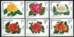 Bulgarien 1994 - Mi.Nr. 4138 - 4143 - Postfrisch MNH - Blumen Flowers Rosen Roses - Roses