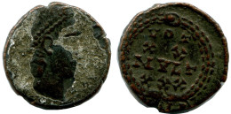 ROMAN Moneda MINTED IN ALEKSANDRIA FOUND IN IHNASYAH HOARD EGYPT #ANC10183.14.E.A - Der Christlischen Kaiser (307 / 363)