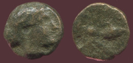 Antike Authentische Original GRIECHISCHE Münze 0.5g/7mm #ANT1593.9.D.A - Grecques