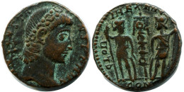CONSTANS MINTED IN CONSTANTINOPLE FOUND IN IHNASYAH HOARD EGYPT #ANC11922.14.F.A - L'Empire Chrétien (307 à 363)