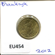 10 EURO CENTS 2012 FRANCIA FRANCE Moneda #EU454.E.A - Frankrijk