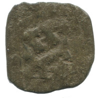 Authentic Original MEDIEVAL EUROPEAN Coin 0.4g/15mm #AC251.8.U.A - Andere - Europa