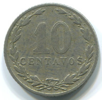 10 CENTAVOS 1899 ARGENTINE ARGENTINA Pièce #WW1143.F.A - Argentinië