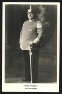 AK Musikmeister Willi Walter In Uniform Mit Pickelhaube  - Guerra 1914-18