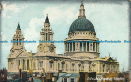 R031096 St. Pauls Cathedral. London. Gordon Smith - Andere & Zonder Classificatie