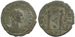 SILVERED LATE Romano ANTIGUO Moneda 3.3g/23mm #ANT2676.41.E.A - Otros & Sin Clasificación