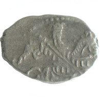 RUSSIE RUSSIA 1704 KOPECK PETER I OLD Mint MOSCOW ARGENT 0.3g/8mm #AB473.10.F.A - Russia