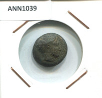 Auténtico ORIGINAL GRIEGO ANTIGUO Moneda 4g/17mm #ANN1039.24.E.A - Greche