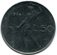 100 LIRE 1974 ITALY Coin #AZ492.U.A - 100 Liras