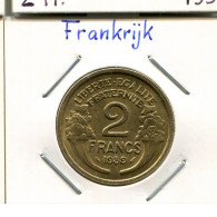 2 FRANCS 1939 FRANCIA FRANCE Moneda #AM335.E.A - 2 Francs