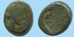 STAR Authentique ORIGINAL GREC ANCIEN Pièce 3.8g/14mm #AG179.12.F.A - Griechische Münzen