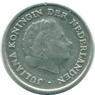 1/10 GULDEN 1963 NETHERLANDS ANTILLES SILVER Colonial Coin #NL12462.3.U.A - Antilles Néerlandaises