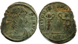 CONSTANS MINTED IN THESSALONICA FROM THE ROYAL ONTARIO MUSEUM #ANC11887.14.D.A - L'Empire Chrétien (307 à 363)