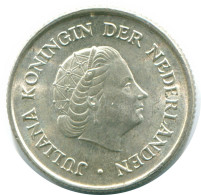 1/4 GULDEN 1970 ANTILLAS NEERLANDESAS PLATA Colonial Moneda #NL11615.4.E.A - Antilles Néerlandaises