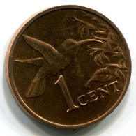 1 CENT 1999 TRINIDAD Y TOBAGO TRINIDAD & TOBAGO UNC Hummingbird #W10848.E.A - Trinidad & Tobago