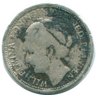 1/10 GULDEN 1944 CURACAO NÉERLANDAIS NETHERLANDS ARGENT Colonial Pièce #NL11787.3.F.A - Curacao