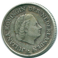 1/4 GULDEN 1956 NETHERLANDS ANTILLES SILVER Colonial Coin #NL10959.4.U.A - Antillas Neerlandesas