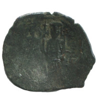 TRACHY BYZANTINISCHE Münze  EMPIRE Antike Authentisch Münze 0.9g/19mm #AG740.4.D.A - Bizantinas