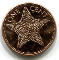 1 CENT 1998 BAHAMAS Münze UNC STARFISH #W11481.D.A - Bahamas