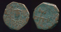 BYZANTINE IMPERIO Antiguo Auténtico Moneda 1.75g/15.32mm #BYZ1070.5.E.A - Bizantine