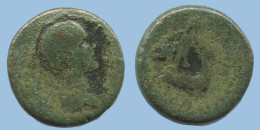 DEER GENUINE ANTIKE GRIECHISCHE Münze 2.4g/14mm #AG122.12.D.A - Greek